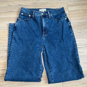Madewell The perfect Vintage Straight Jean size 28